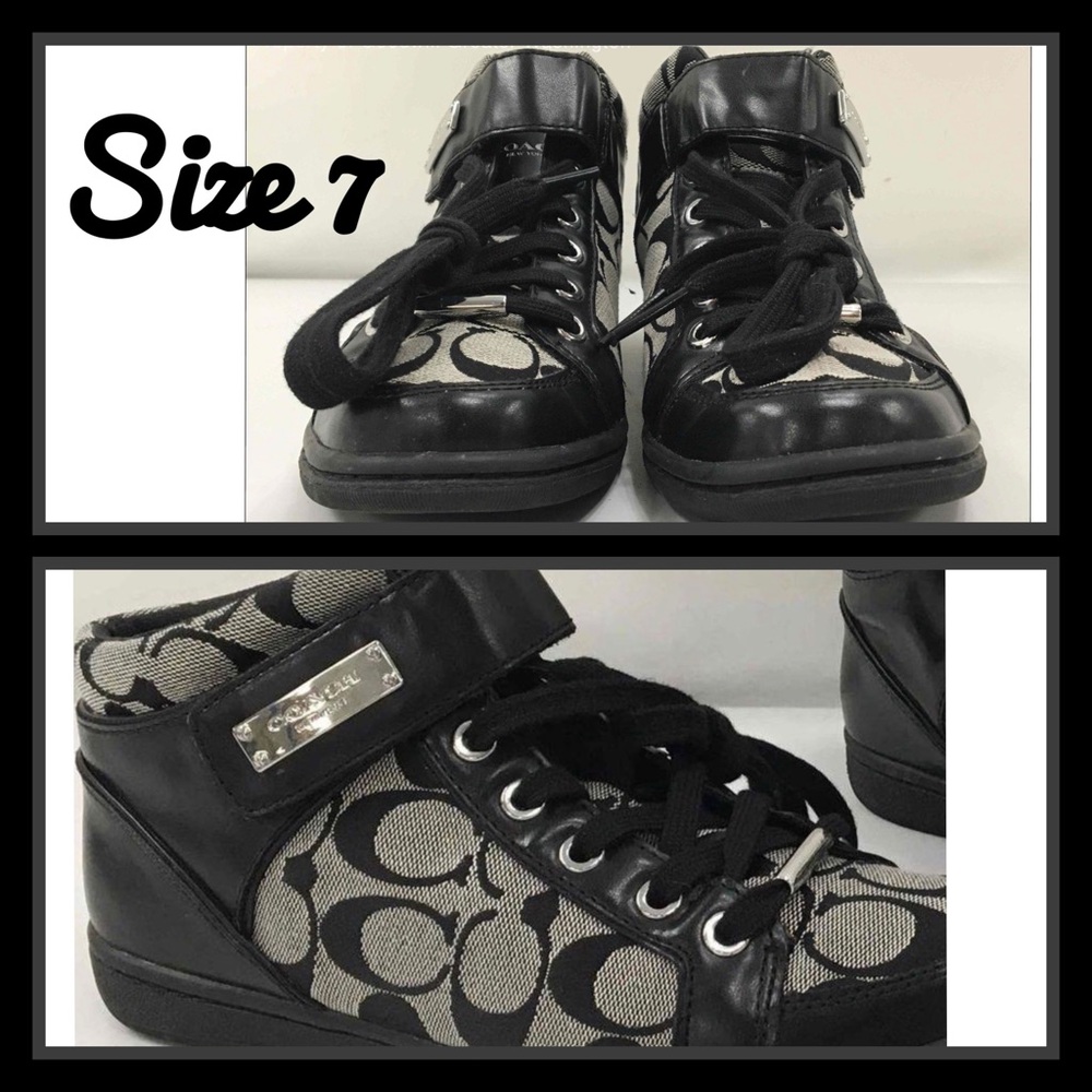 Coach Shoes Size 7